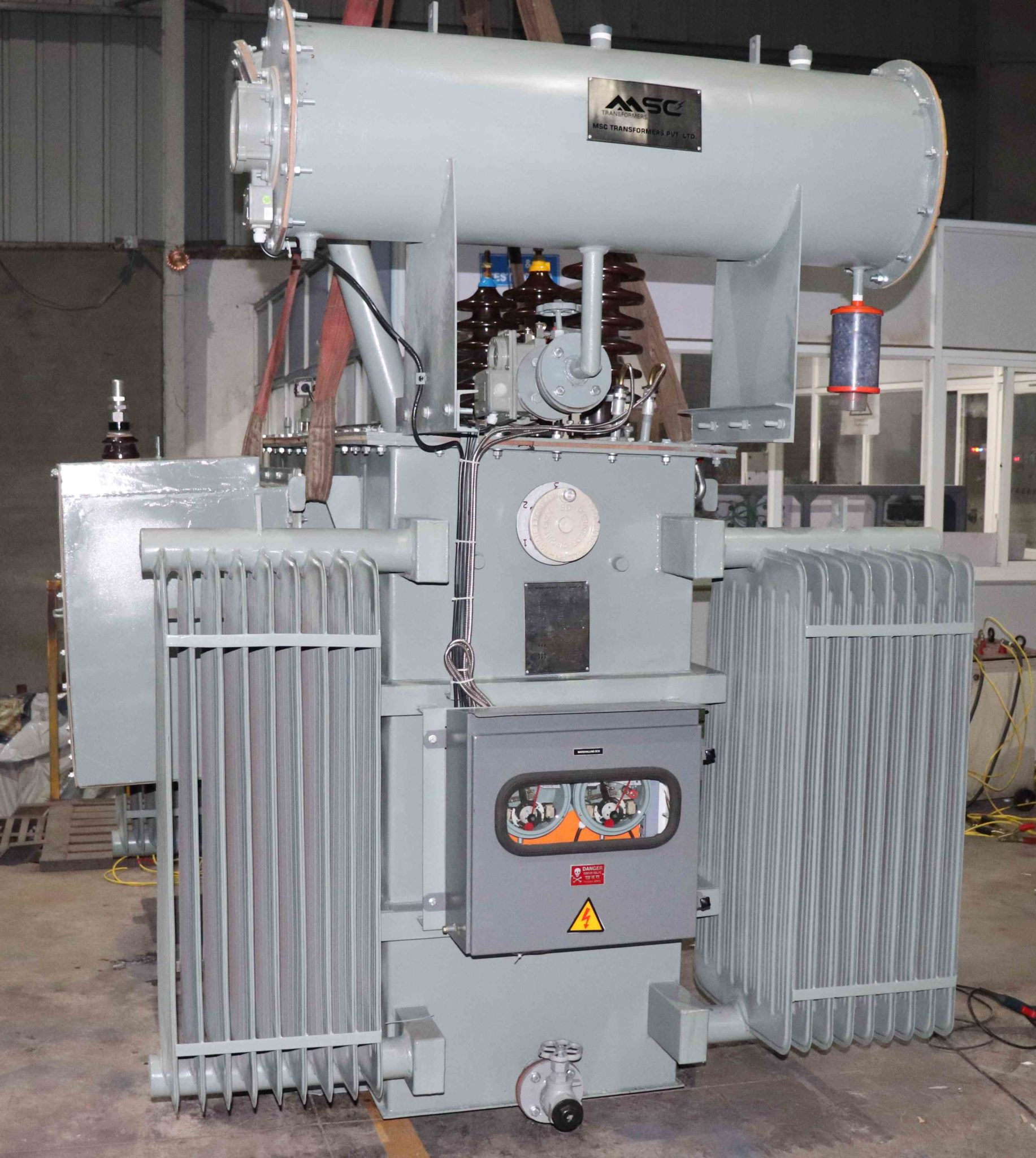Distribution Transformer Manufacturers In India Msc Transformers