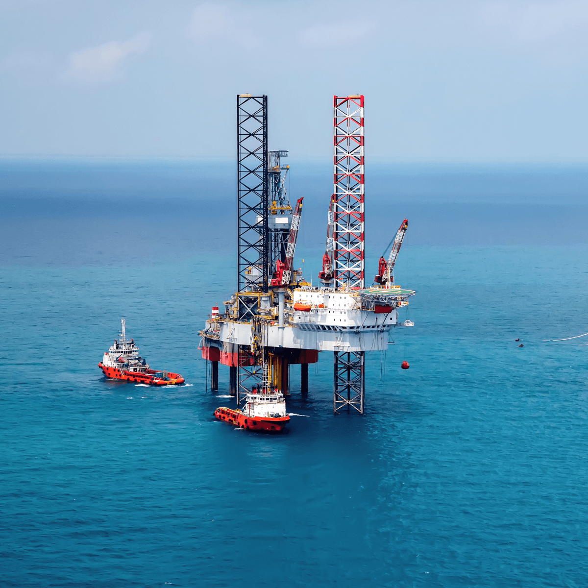 offshore oil rig