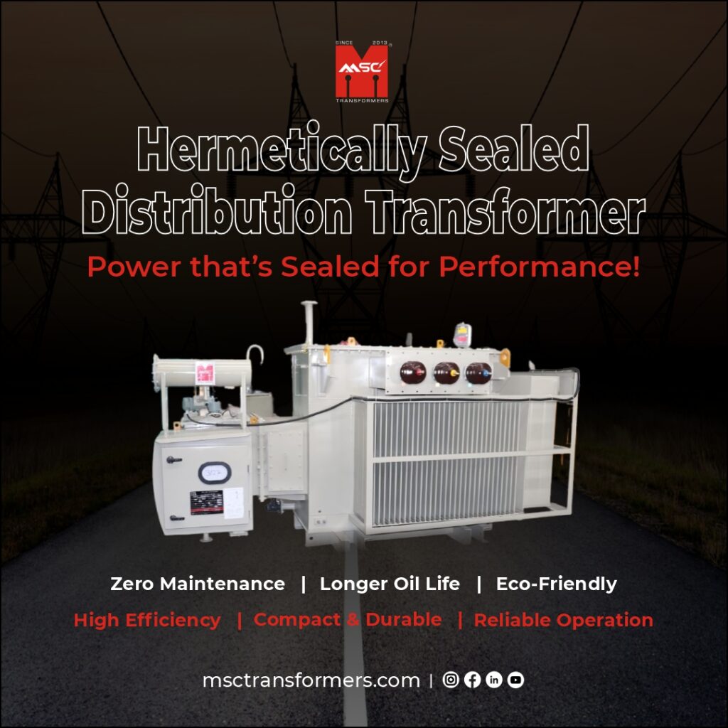 Hermetically Sealed Distribution Transformers