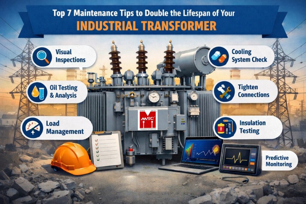 industrial transformer maintenance