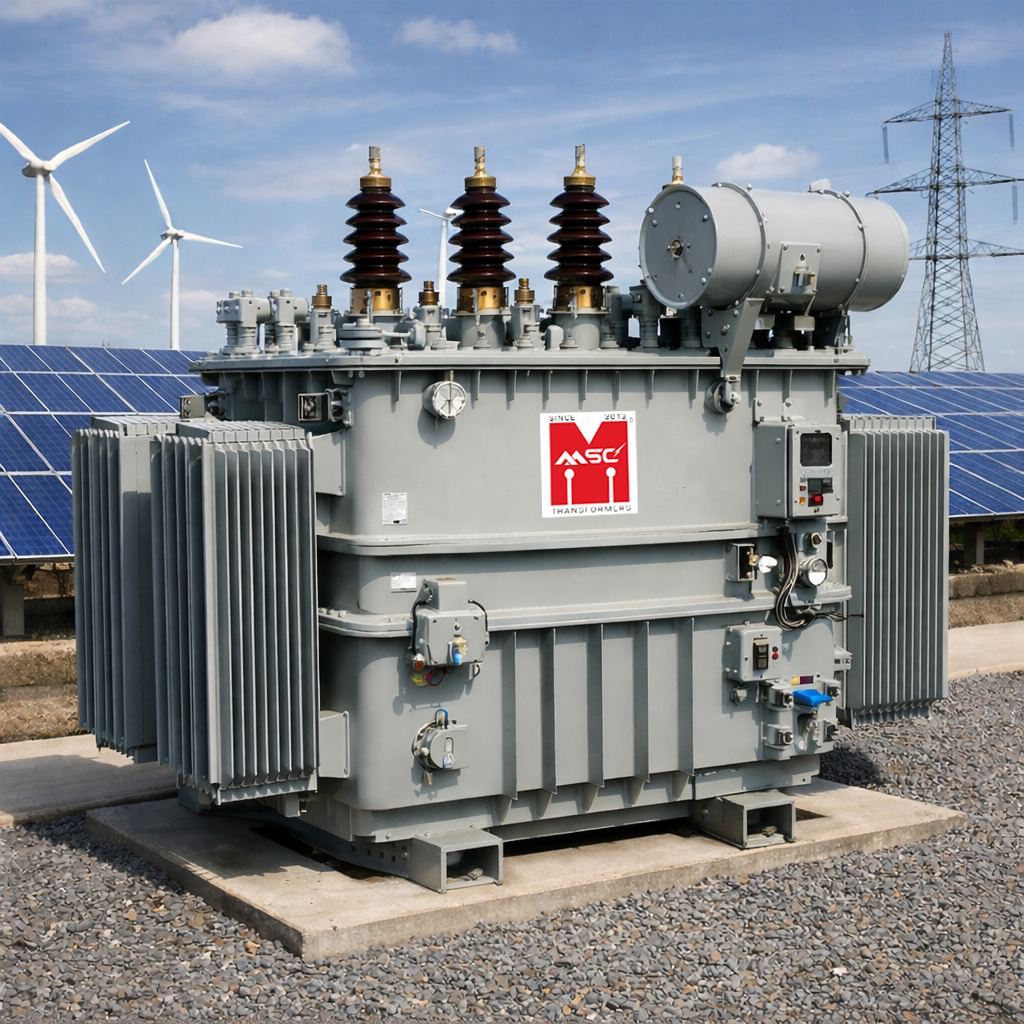 Solar Inverter Duty Transformer