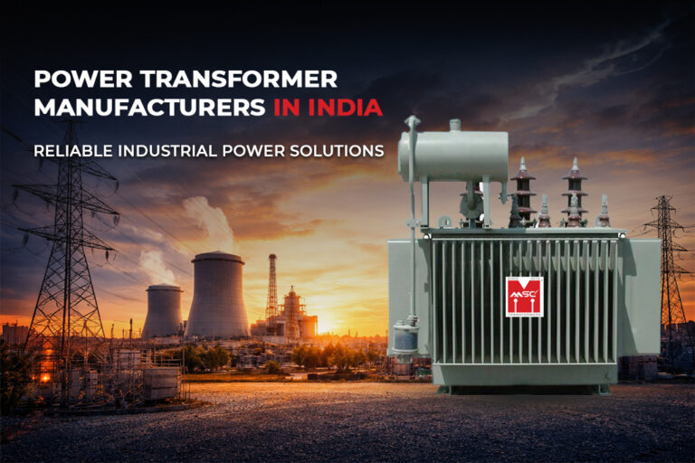 power transformer manufacturers in India