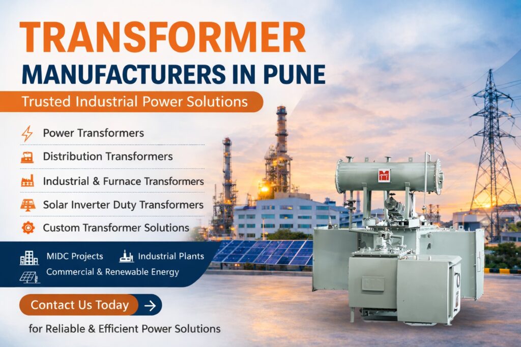 transformer manufacturers in pune