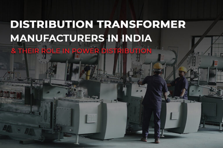 distribution transformer manufacturers in India