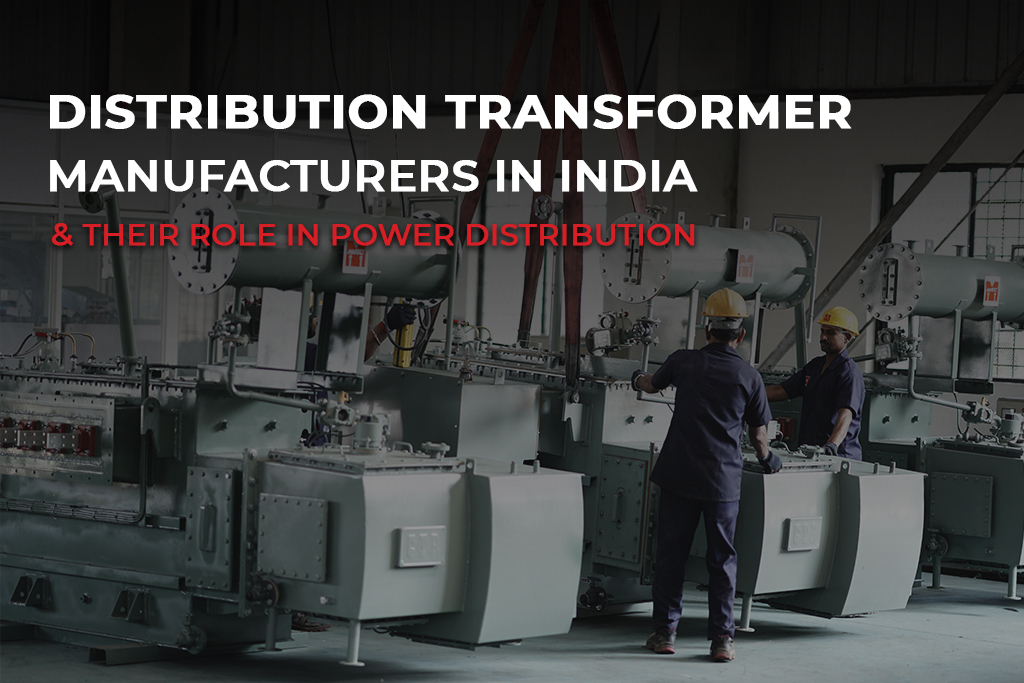 distribution transformer manufacturers in India