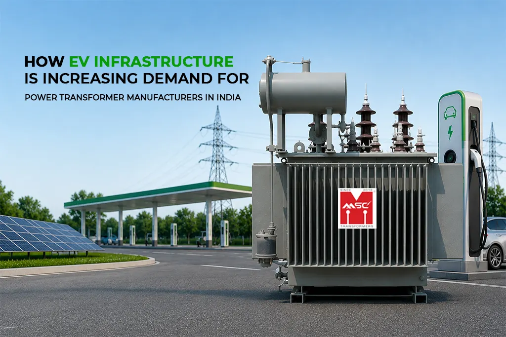 power transformer manufacturers india