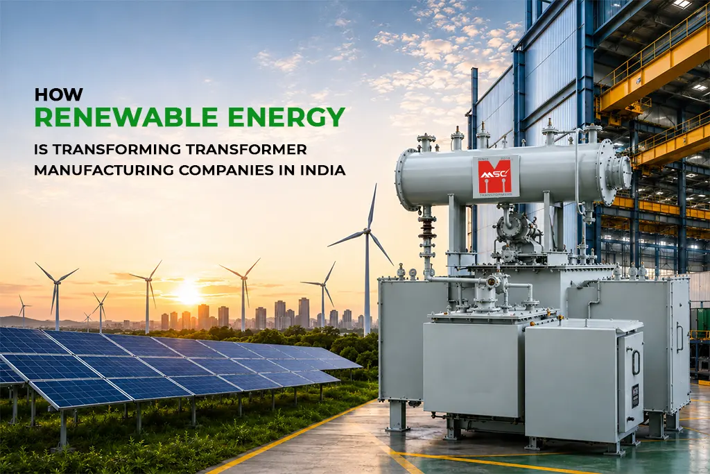 transformer manufacturing company in india