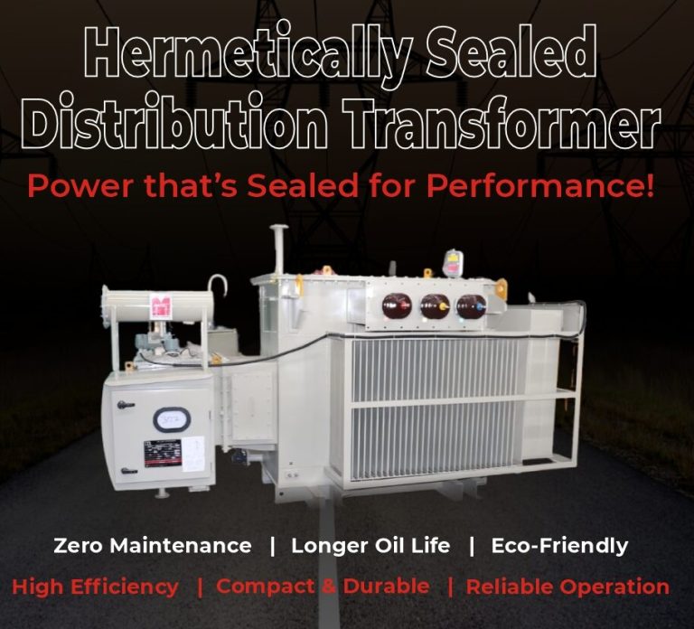 Hermetically Sealed Distribution Transformers